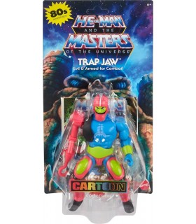 Figura Trap Jaw Masters Of The Universe Cartoon Collection Articulada 15 cms