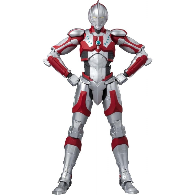 Figura Ultraman Suit Zoffy The Animation Articulada 16 cms