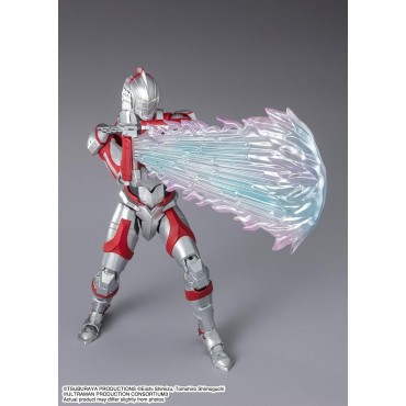 Figura Ultraman Suit Zoffy The Animation Articulada 16 cms