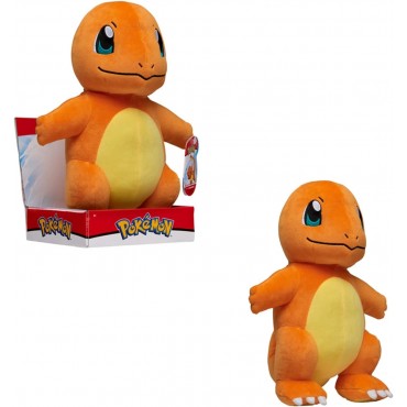 Peluche Charmander Pokémon 26 cms