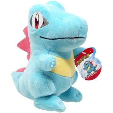 Peluche Totodile Pokémon 20 cms
