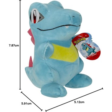 Peluche Totodile Pokémon 20 cms