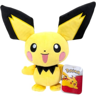 Peluche Pichu Pokémon 20 cms