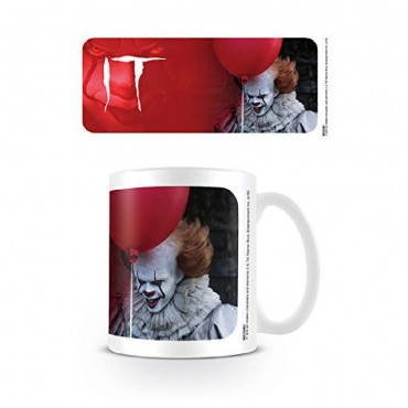 Taza Pennywise con Globo IT 315 mls