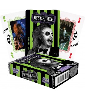 Baraja De Cartas Francesa Beetlejuice