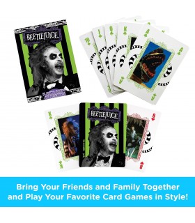Baraja De Cartas Francesa Beetlejuice