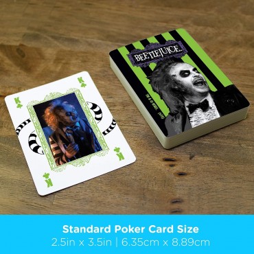 Baraja De Cartas Francesa Beetlejuice 