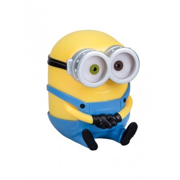 Lámpara Bob Minions Gru Mi Villano Favorito 11 cms