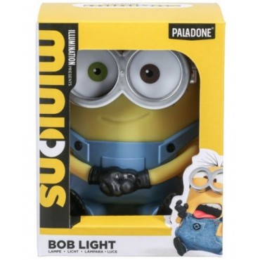 Lámpara Bob Minions Gru Mi Villano Favorito 11 cms