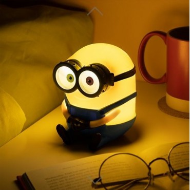 Lámpara Bob Minions Gru Mi Villano Favorito 11 cms