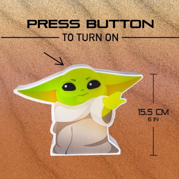 Lámpara The Child Star Wars The Mandalorian 15,5 cms