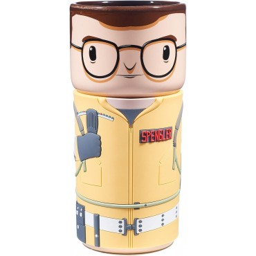 Taza Con Forma De Egon Spengler Cazafantasmas Cerámica 400 mls