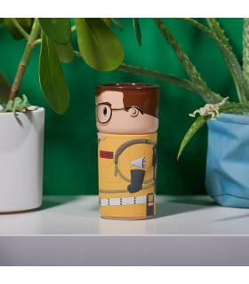 Taza Con Forma De Egon Spengler Cazafantasmas Cerámica 400 mls