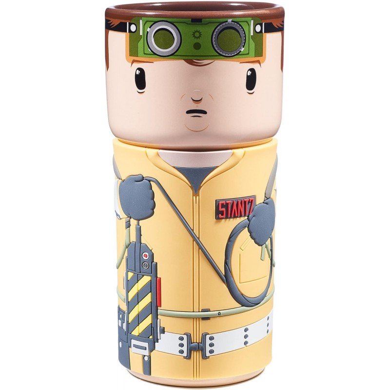 Taza Con Forma De Ray Stantz Cazafantasmas Cerámica 400 mls