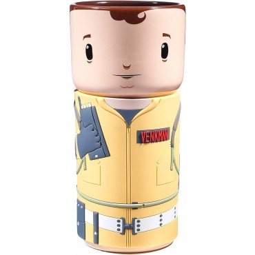 Taza Con Forma De Peter Venkman Cazafantasmas Cerámica 400 mls