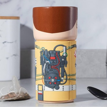 Taza Con Forma De Peter Venkman Cazafantasmas Cerámica 400 mls