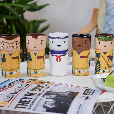 Taza Con Forma De Peter Venkman Cazafantasmas Cerámica 400 mls