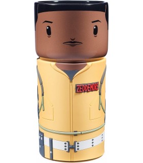 Taza Con Forma De Winston Zeddemore Cazafantasmas Cerámica 400 mls