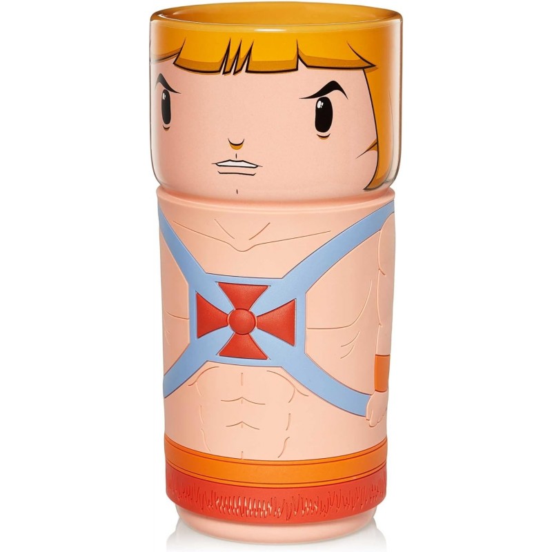 Taza Con Forma De He-Man Masters Of the Universe Cerámica 400 mls