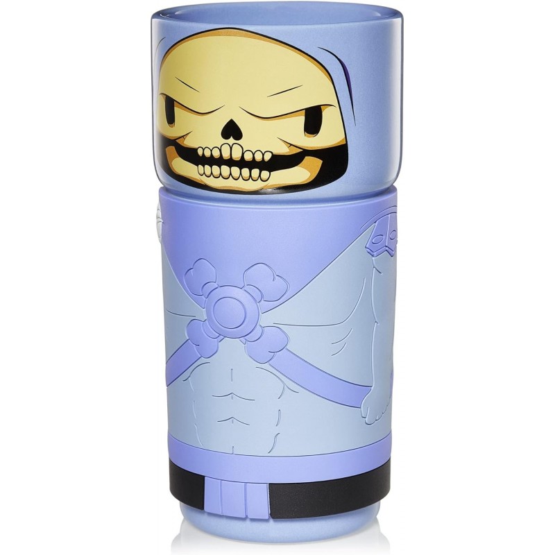 Taza Con Forma De Skeletor Masters Of the Universe Cerámica 400 mls