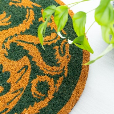 Felpudo Redondo La Casa Del Dragón Juego de Tronos 19,6 cms