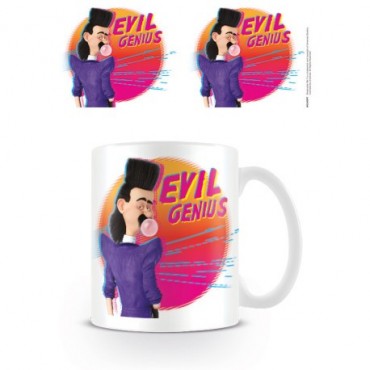 Taza Evil Genius Gru Mi Villano Favorit Minions Cerámica 320 mls