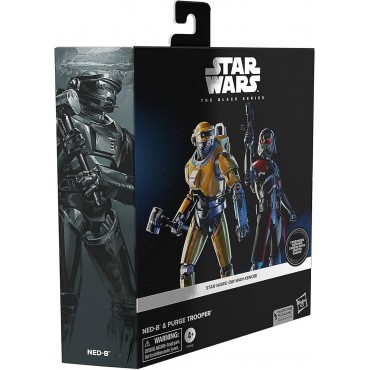 Set 2 Figuras Ned-B & Purge Trooper Star Wars Obi Wan Kenobi Articuladas 15 cms