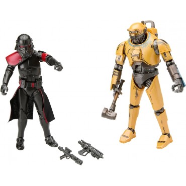 Set 2 Figuras Ned-B & Purge Trooper Star Wars Obi Wan Kenobi Articuladas 15 cms