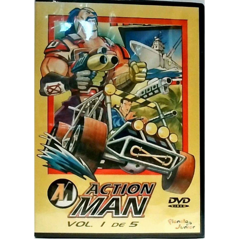 Action Man Vol. 1 DVD [DVD]
