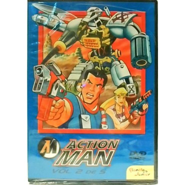 Action Man Vol. 2 DVD [DVD]