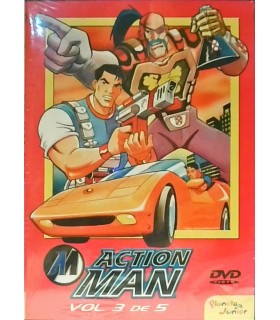 Action Man Vol. 3 DVD [DVD]