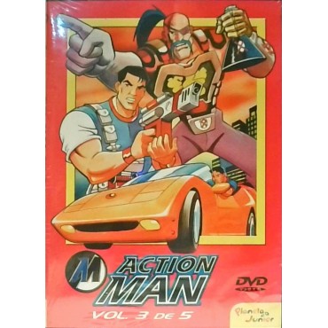 Action Man Vol. 3 DVD [DVD]