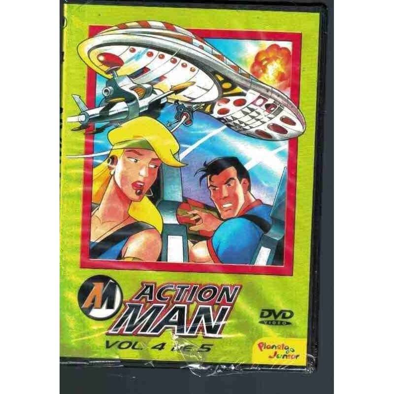 Action Man Vol. 4 DVD [DVD]