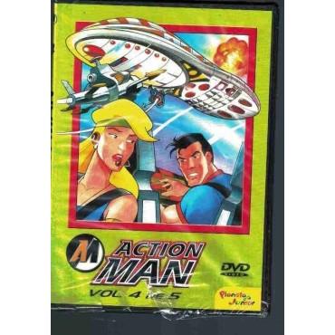 Action Man Vol. 4 DVD [DVD]