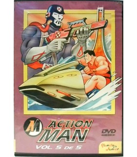 Action Man Vol. 5 DVD - Como nuevo [DVD]