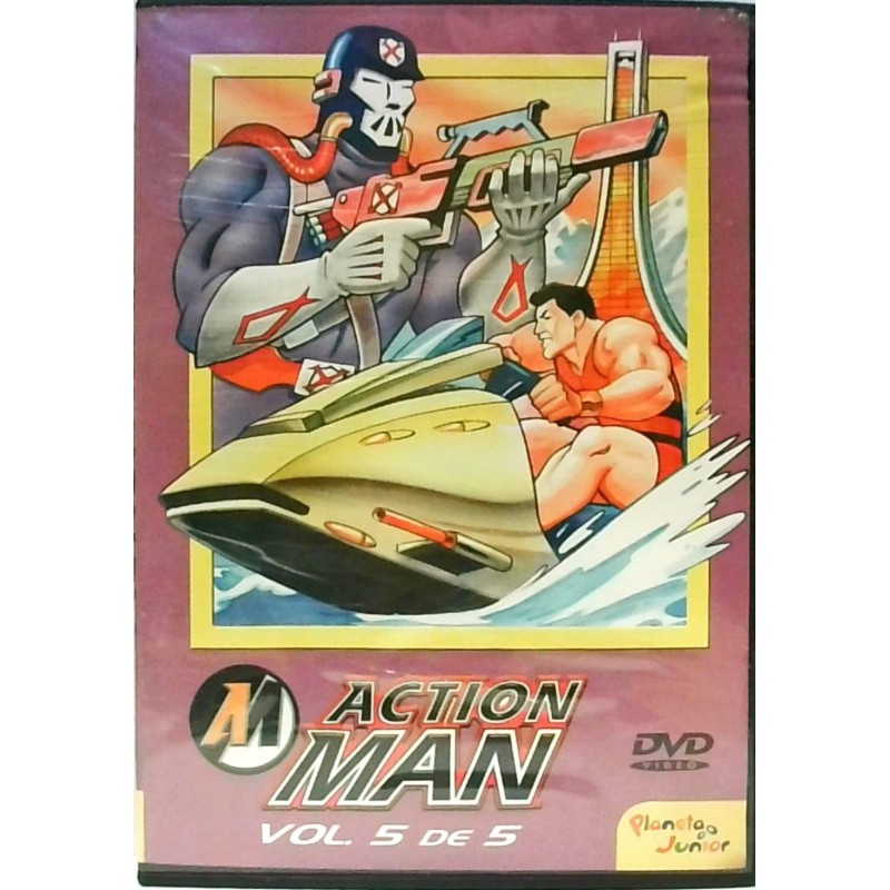 Action Man Vol. 5 DVD - Como nuevo [DVD]