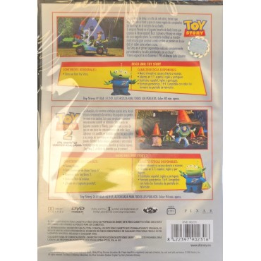Toy Story + Toy Story 2 [Pack] [DVD] (1995, 1999)