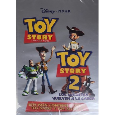 Toy Story + Toy Story 2 [Pack] [DVD] (1995, 1999)
