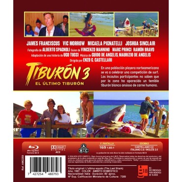Tiburon 3 [Blu-ray] (1981) L'ultimo squalo