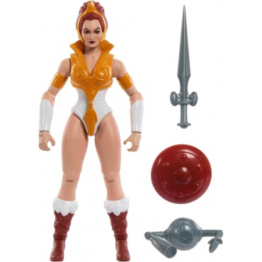 Figura Teela He-Man And The Masters Of The Universe Cartoon Collection Articulada 14 cms