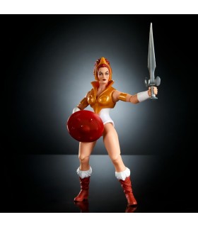 Figura Teela He-Man And The Masters Of The Universe Cartoon Collection Articulada 14 cms