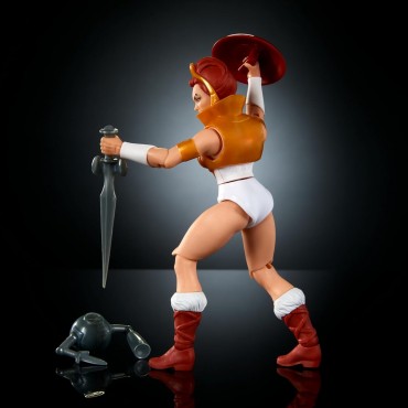Figura Teela He-Man And The Masters Of The Universe Cartoon Collection Articulada 14 cms