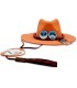 Réplica Sombrero Portgas D. Ace One Piece 