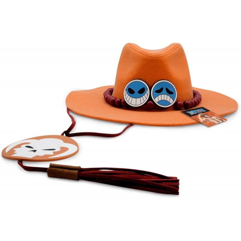 Réplica Sombrero Portgas D. Ace One Piece 