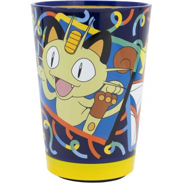 Vaso Pokémon Doodle Antivuelco 470 mls