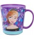 Taza Frozen Disney Violet Antivuelco 410 mls