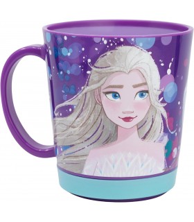 Taza Frozen Disney Violet Antivuelco 410 mls