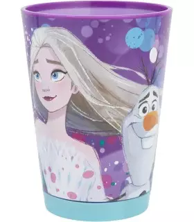 Vaso Frozen Disney Violet Antivuelco 470 mls