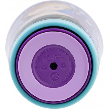 Vaso Frozen Disney Violet Antivuelco 470 mls