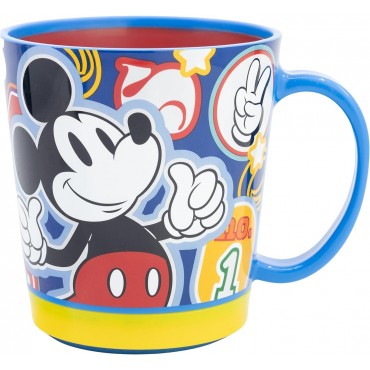 Taza Mickey Mouse Cool Stuff Disney Antivuelco 410 mls
